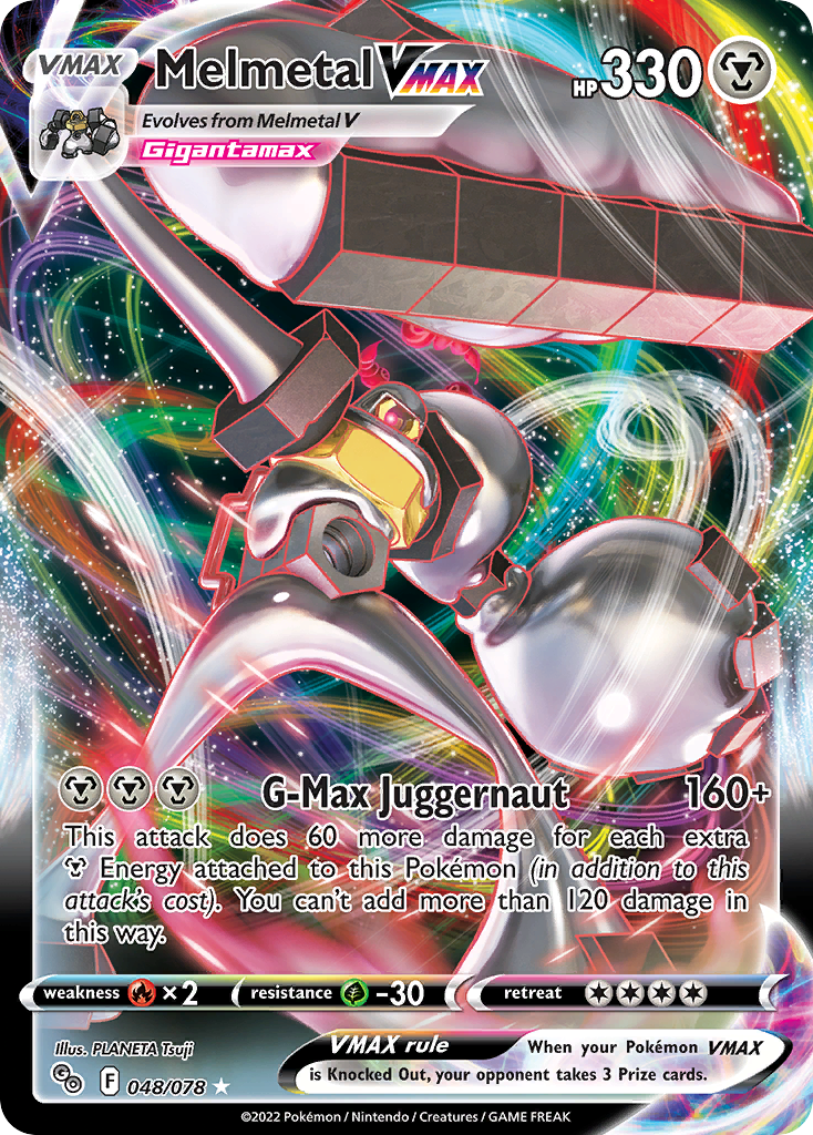 048/078 - Melmetal VMAX - [Rare Holo VMAX]
