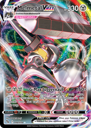 048/078 - Melmetal VMAX - [Rare Holo VMAX]