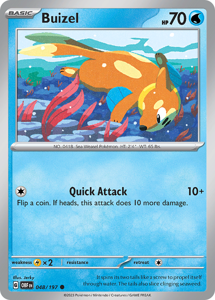 048/197 - Buizel - [Common]