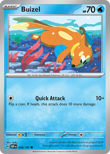 048/197 - Buizel - [Common]