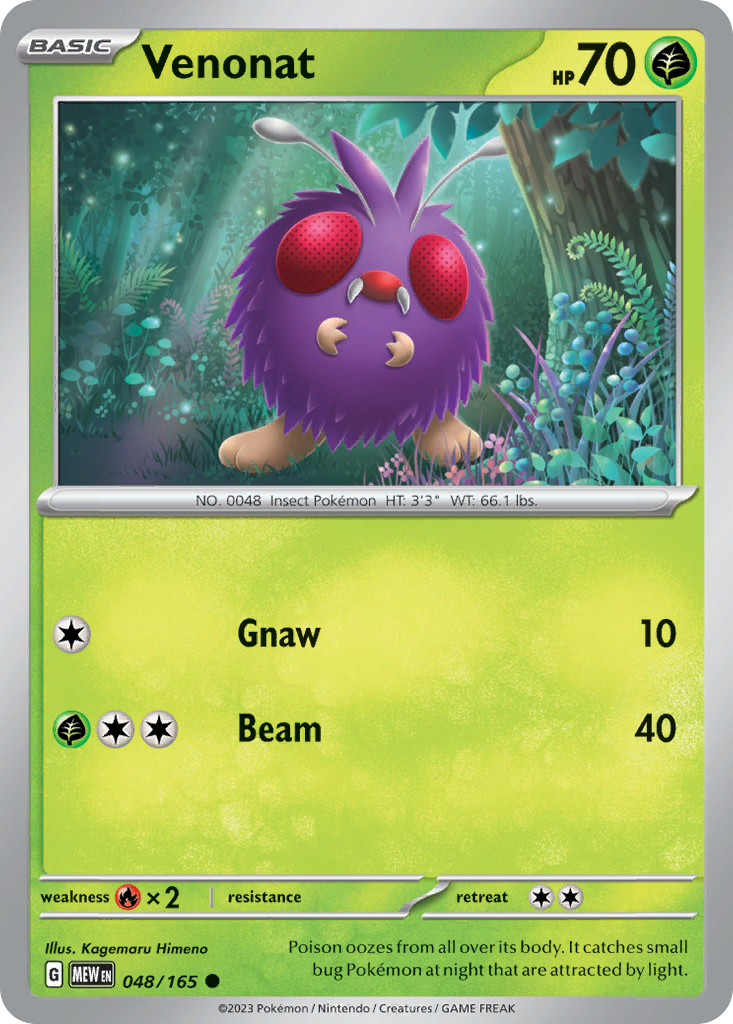 048/165 - Venonat - [Common]