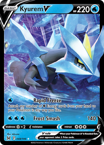 048/196 - Kyurem V - [Rare Holo V]