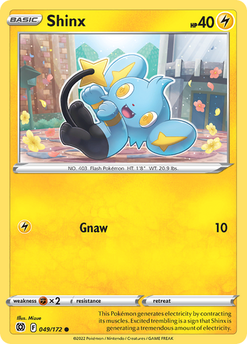 049/172 - Shinx - [Common]