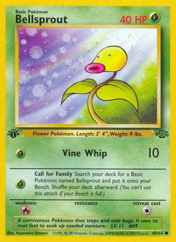 049/064 - Bellsprout - [1st Edition] - [Common]