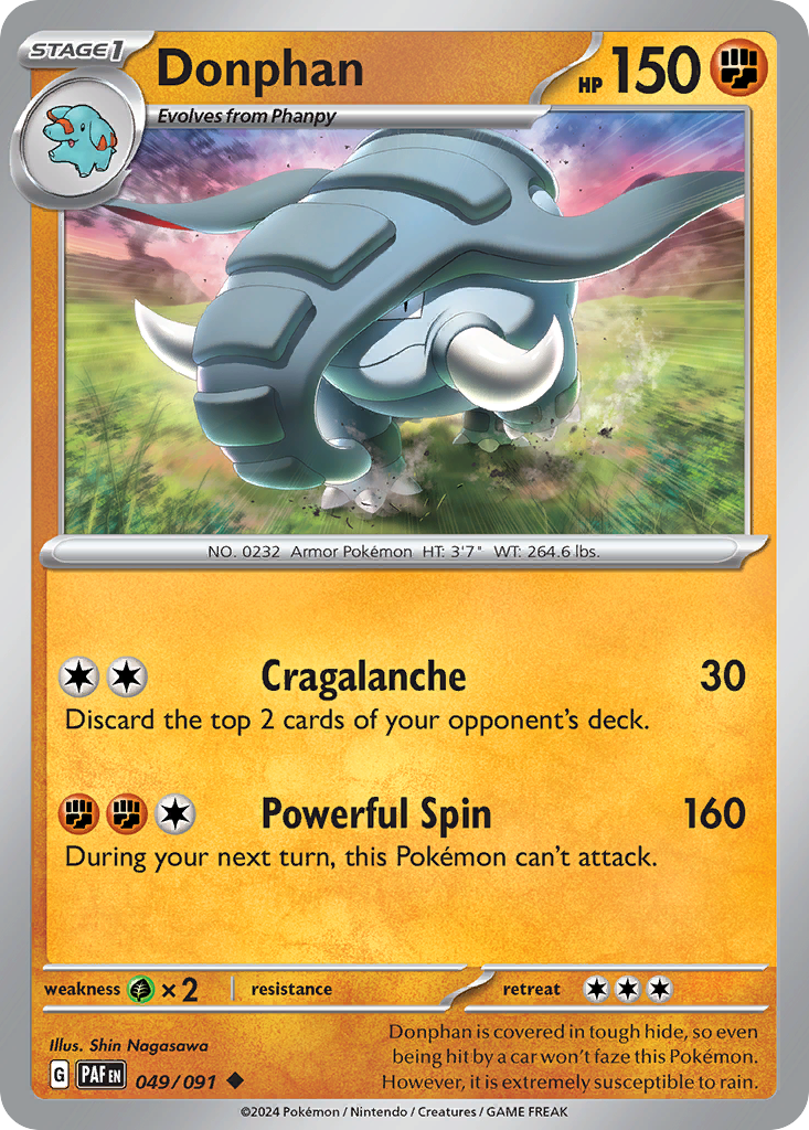 049/091 - Donphan - [Uncommon]
