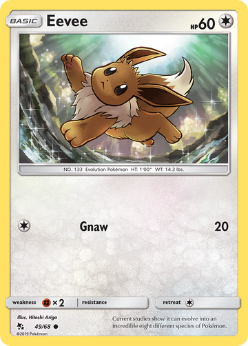 49/68 - Eevee - [Common]