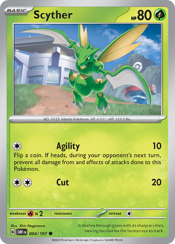 004/197 - Scyther - [Common]