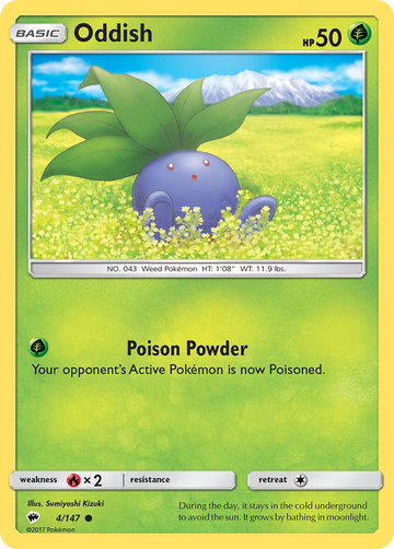 004/147 - Oddish - [Common]