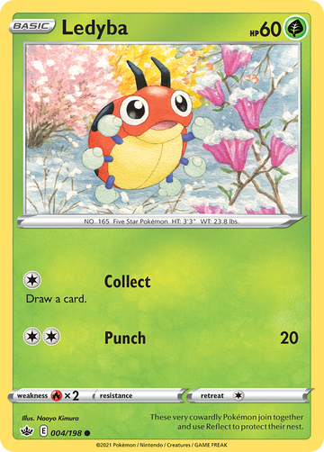 004/198 - Ledyba - [Common]