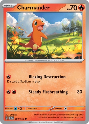 004/165 - Charmander - [Common]