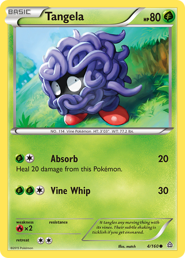 4/160 - Tangela - [Common]