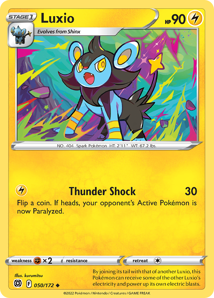 050/172 - Luxio - [Uncommon]