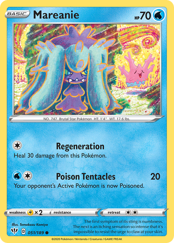 051/189 - Mareanie - [Common]