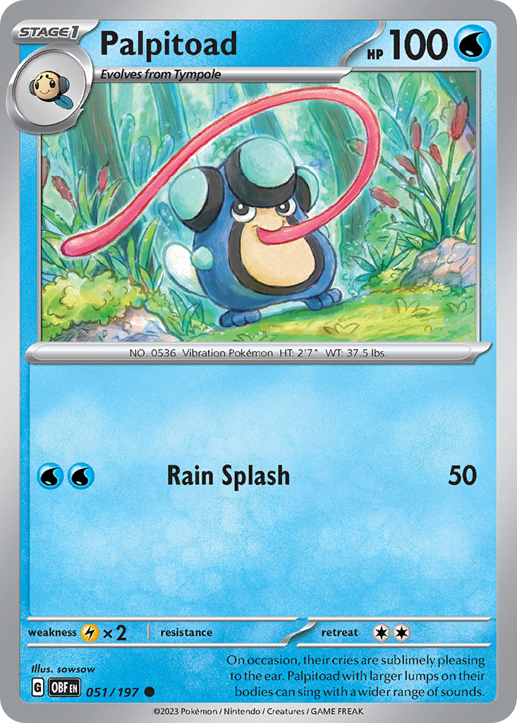 051/197 - Palpitoad - [Common]