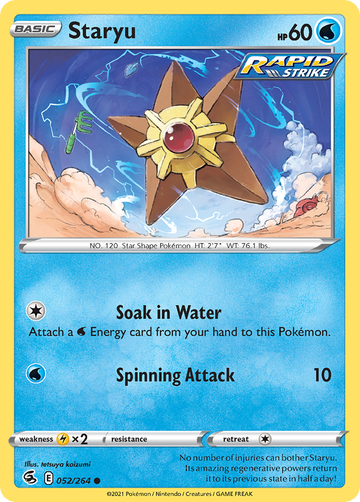 052/264 - Staryu - [Common]