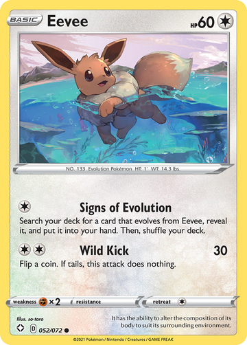 052/072 - Eevee - [Common]