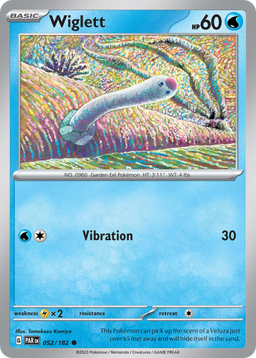 052/182 - Wiglett - [Common] - Reverse Holo