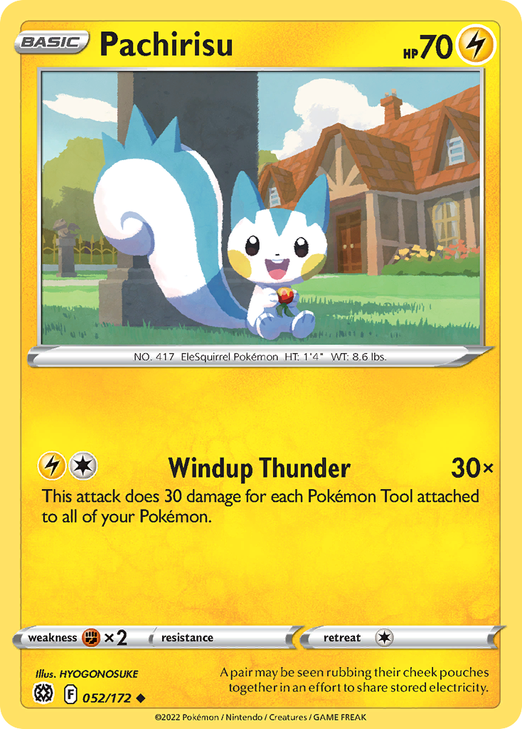 052/172 - Pachirisu - [Uncommon]