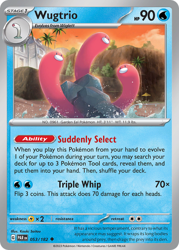 053/182 - Wugtrio - [Uncommon]