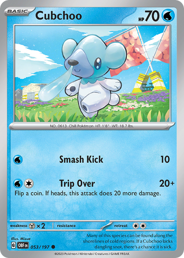 053/197 - Cubchoo - [Common]