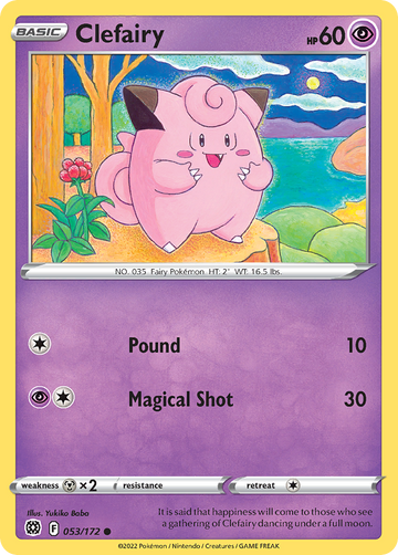 053/172 - Clefairy - [Common]