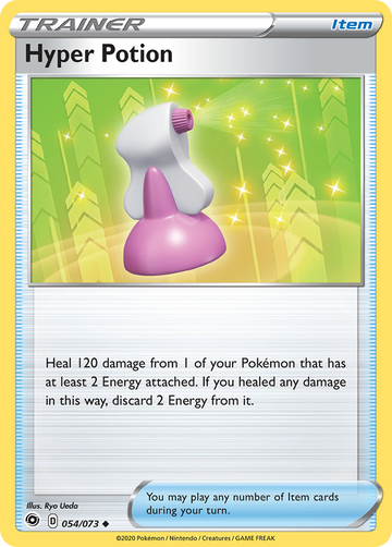 054/073 - Hyper Potion - [Uncommon]