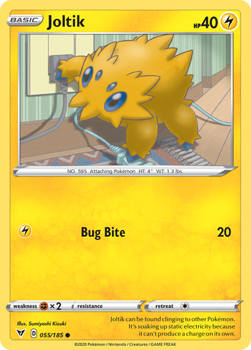 055/185 - Joltik - [Common]