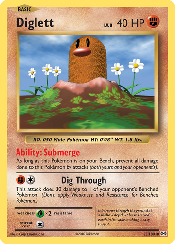 55/108 - Diglett - [Common]