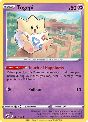 055/189 - Togepi - [Common]