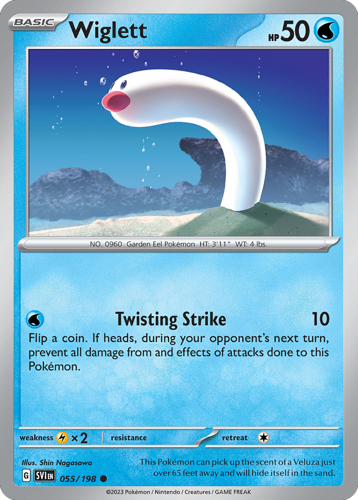 055/198 - Wiglett - [Common]