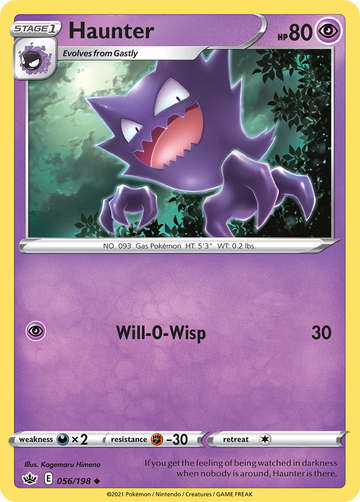 056/198 - Haunter - [Uncommon]