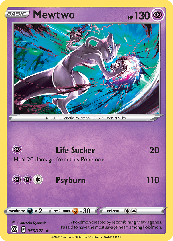 056/172 - Mewtwo - [Rare]