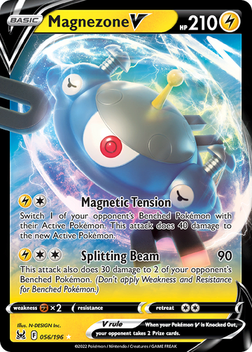 056/196 - Magnezone V - [Rare Holo V]