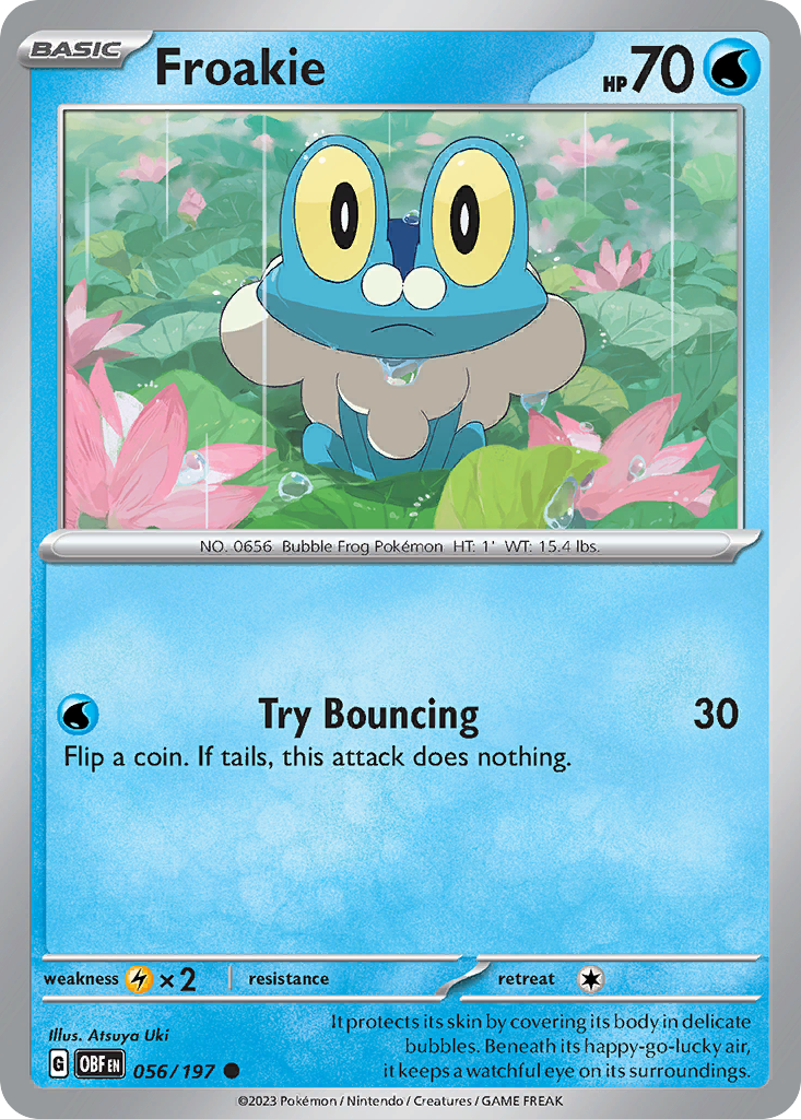 056/197 - Froakie - [Common]