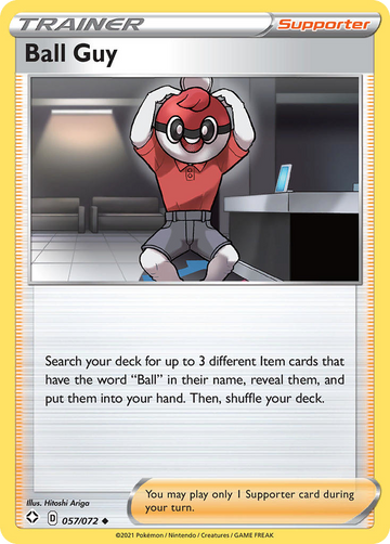 057/072 - Ball Guy - [Uncommon]