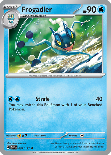 057/197 - Frogadier - [Uncommon]