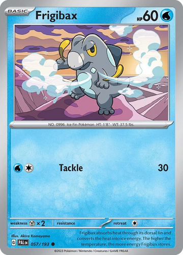 057/193 - Frigibax - [Common] - Reverse Holo