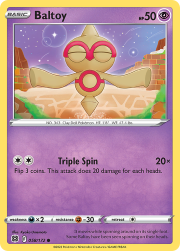 058/172 - Baltoy - [Common]