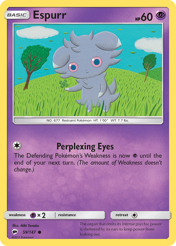 059/147 - Espurr - [Common]