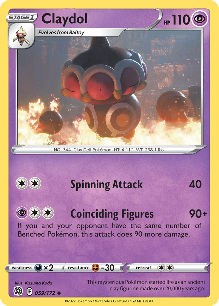 059/172 - Claydol - [Uncommon]