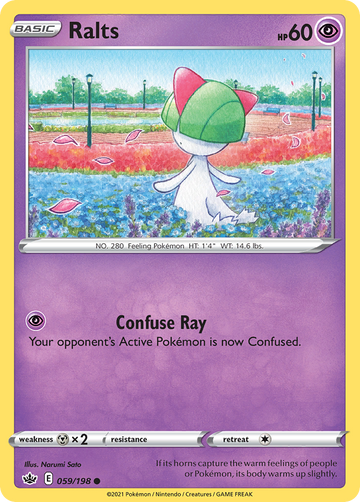 059/198 - Ralts - [Common]