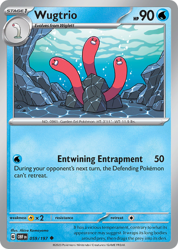 059/197 - Wugtrio - [Uncommon]