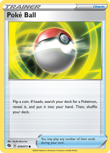 059/073 - Poké Ball - [Common]