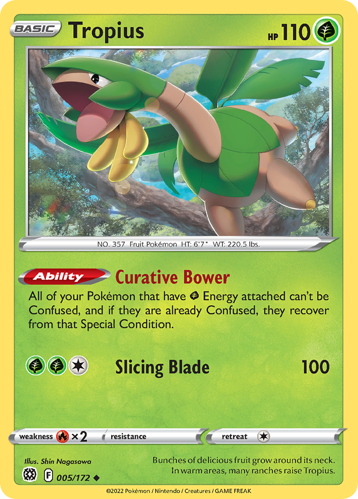 005/172 - Tropius - [Uncommon]