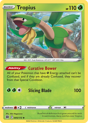 005/172 - Tropius - [Uncommon]