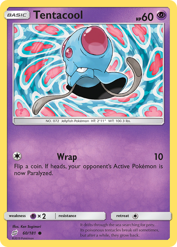 60/181 - Tentacool - [Common]