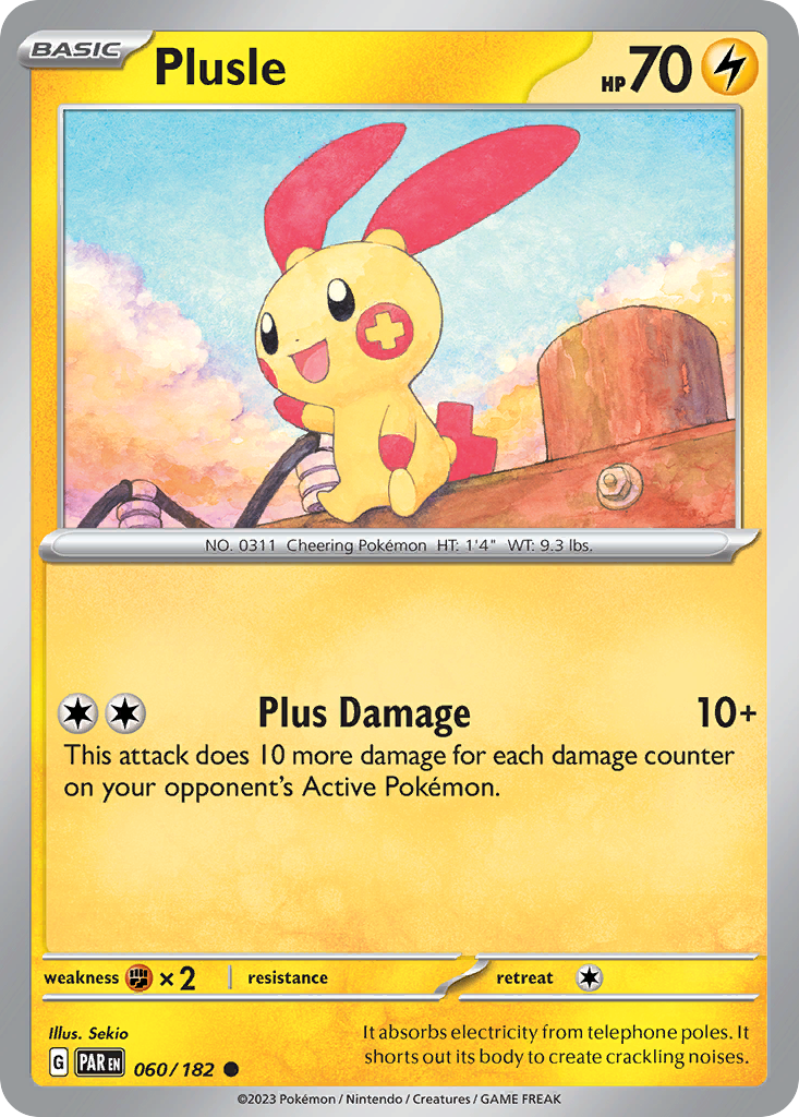 060/182 - Plusle - [Common]-Pokemeister