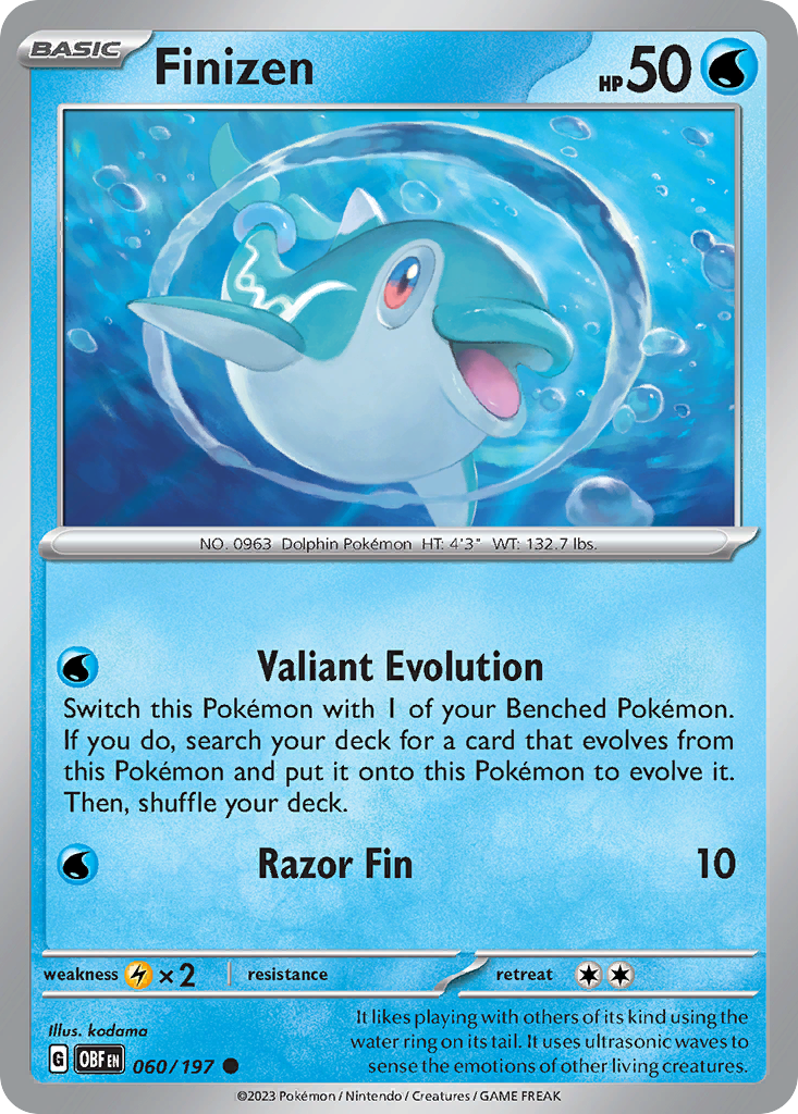 060/197 - Finizen - [Common] - Reverse Holo