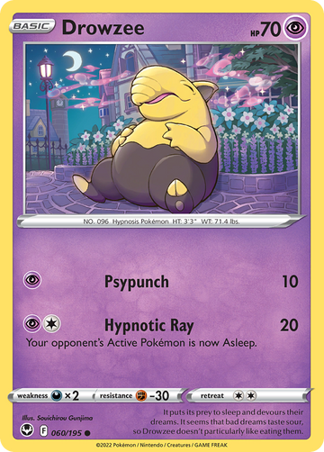 060/195 - Drowzee - [Common]