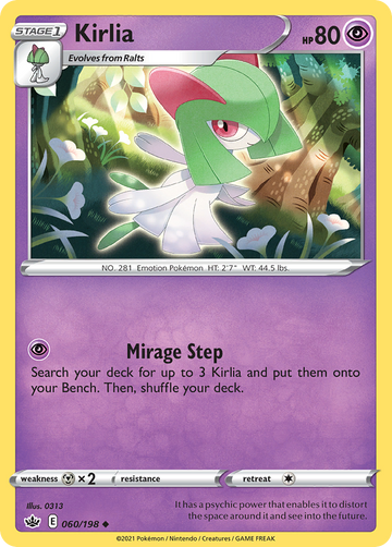 060/198 - Kirlia - [Uncommon]